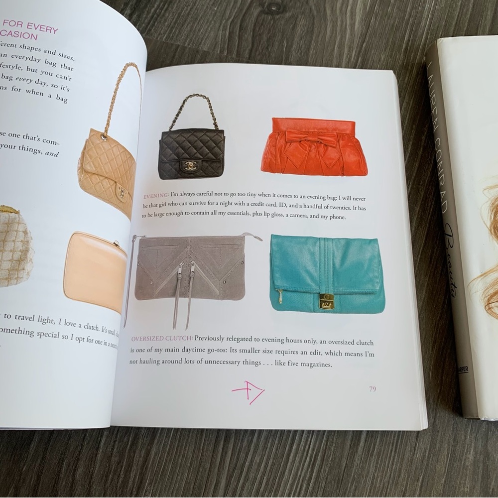 Lauren Conrad Beauty and Style Book Bundle - Picture 4 of 6